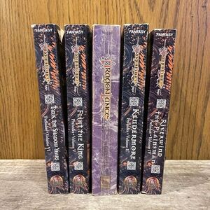 Dragonlance Preludes I & II Lot of 5 Books Paperback Fantasy 1/2/4/5/6 D&D
